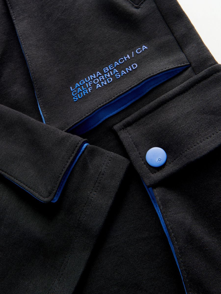 Shorts with pockets - black - RESERVED - 4