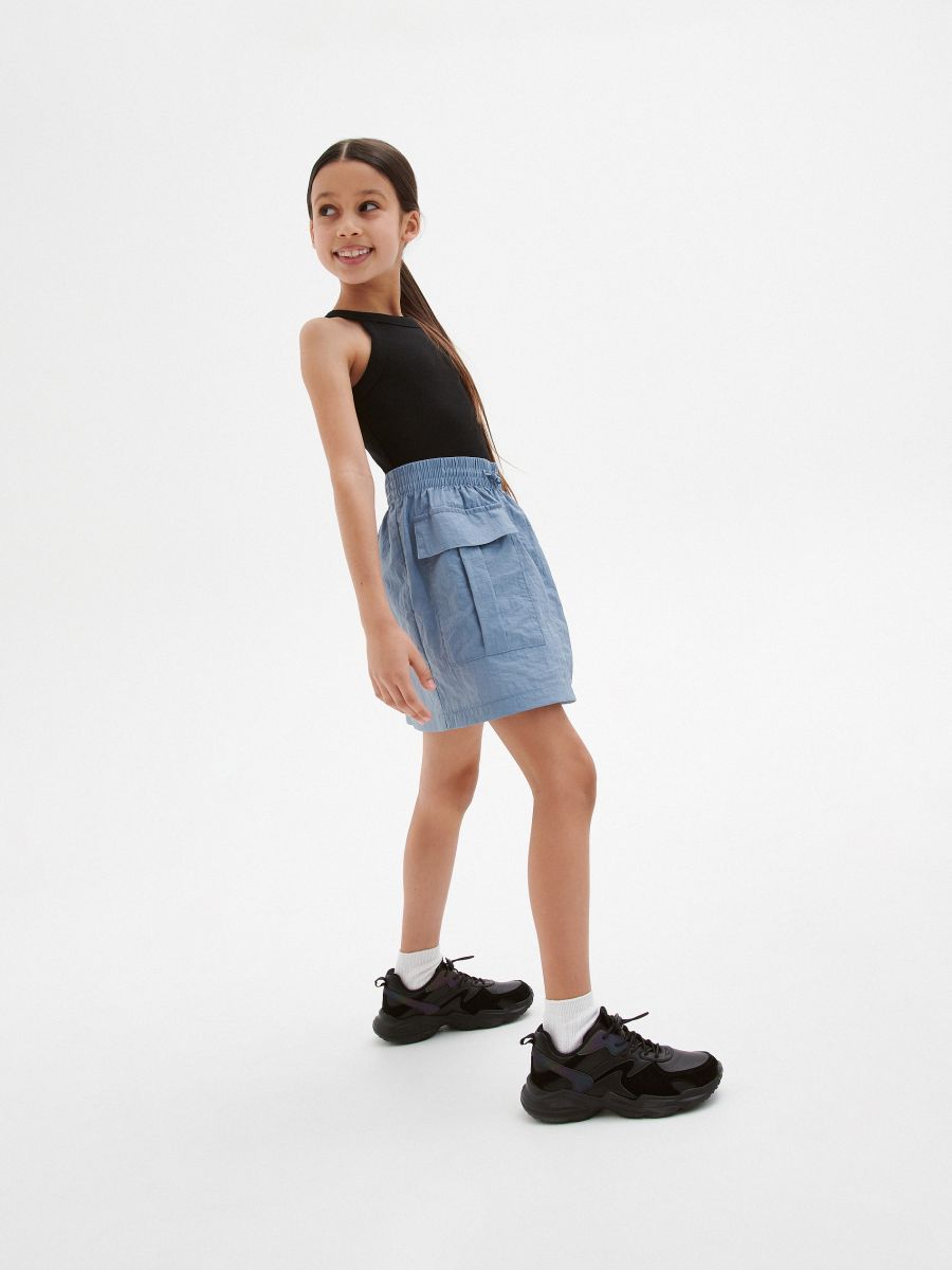 Sneakers with reflective elements - black - RESERVED - 2