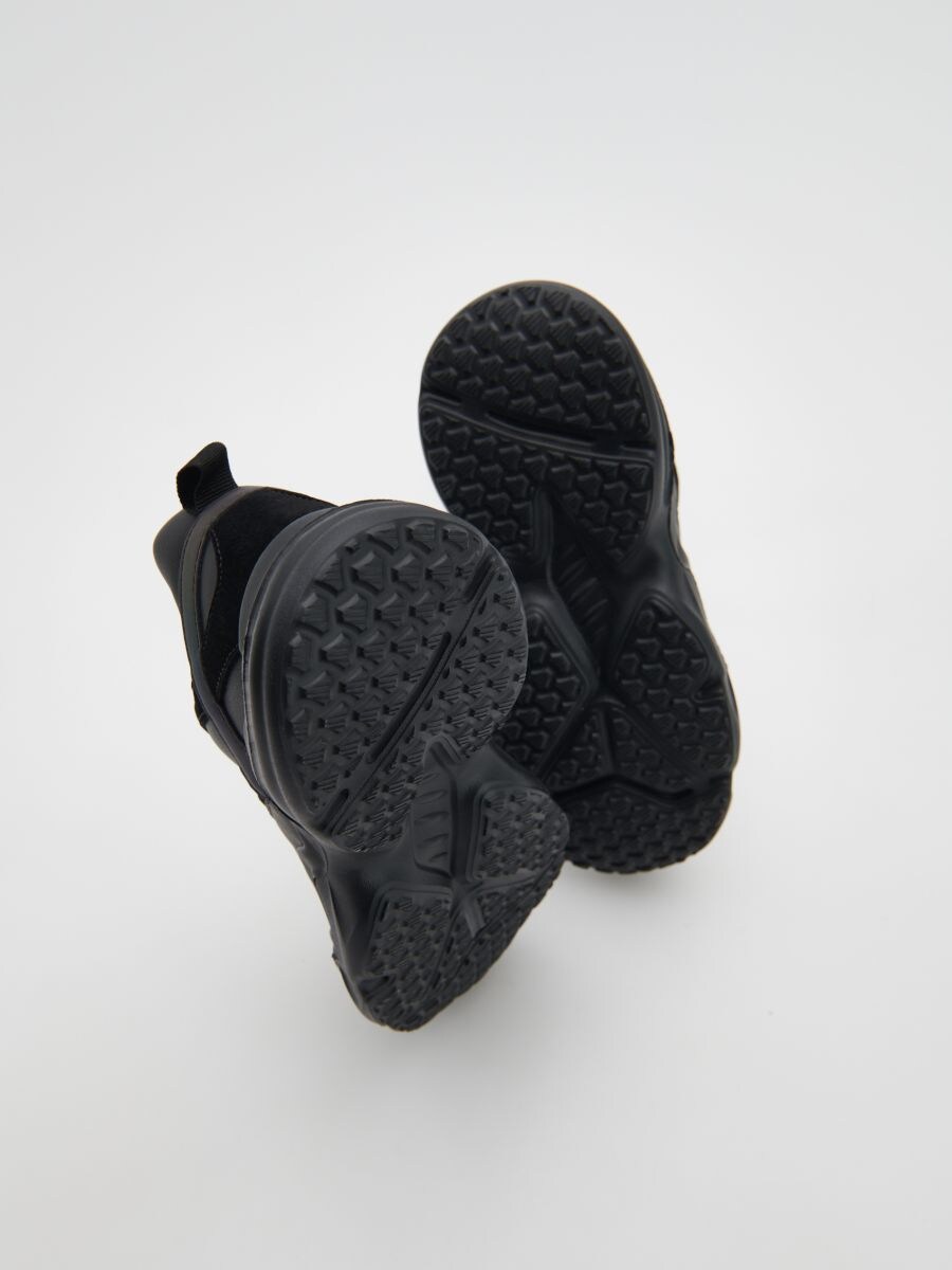 Sneakers with reflective elements - black - RESERVED - 6