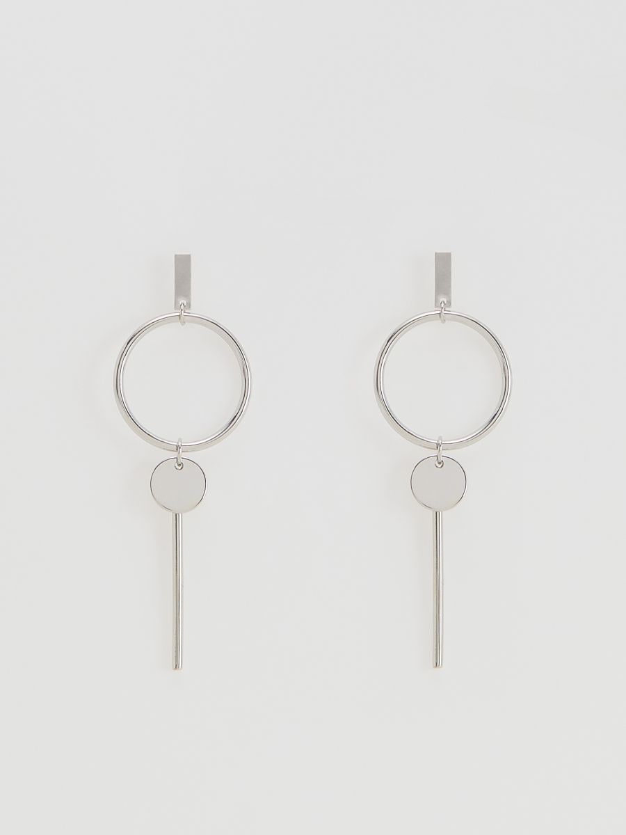EARRINGS - argintiu - RESERVED