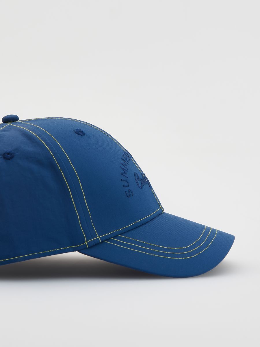 Cap - blue - RESERVED - 3