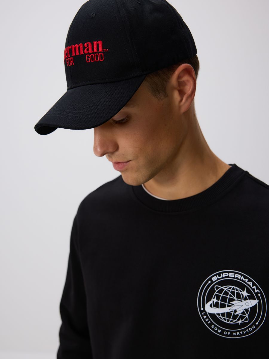 SUPERMAN™ cap - black - RESERVED