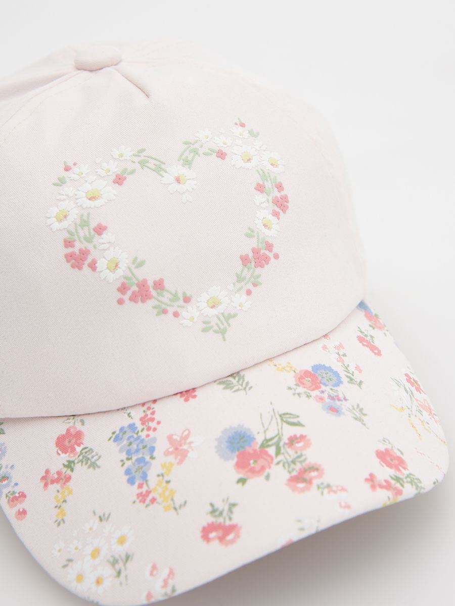Cap - pastel pink - RESERVED - 2