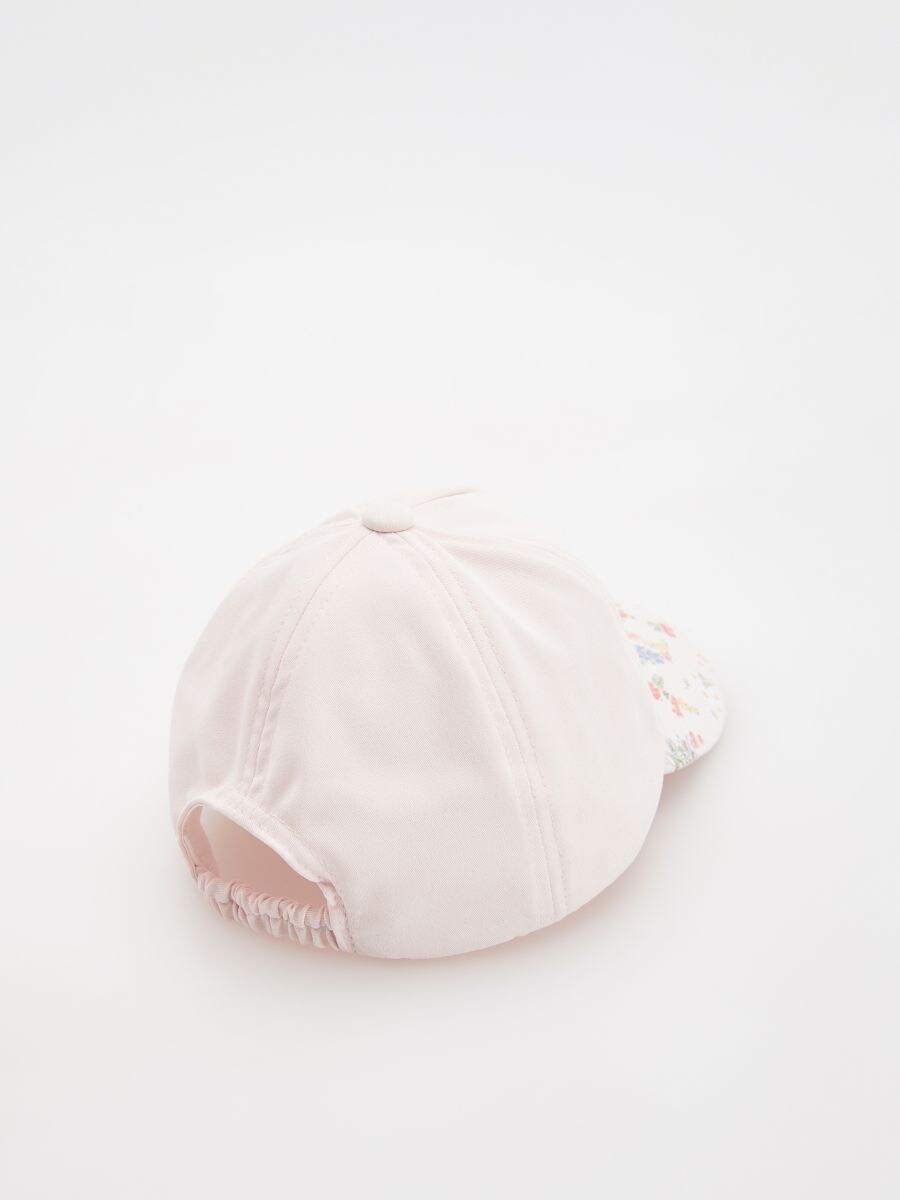 Cap - pastel pink - RESERVED - 3