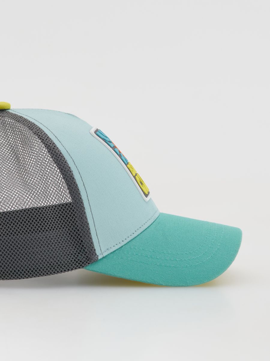 Cap - light turquoise - RESERVED - 2