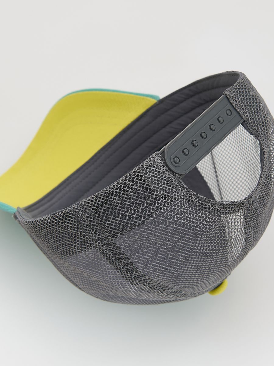Cap - light turquoise - RESERVED - 3