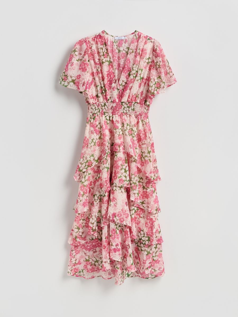 Floral dress - multicolor - RESERVED