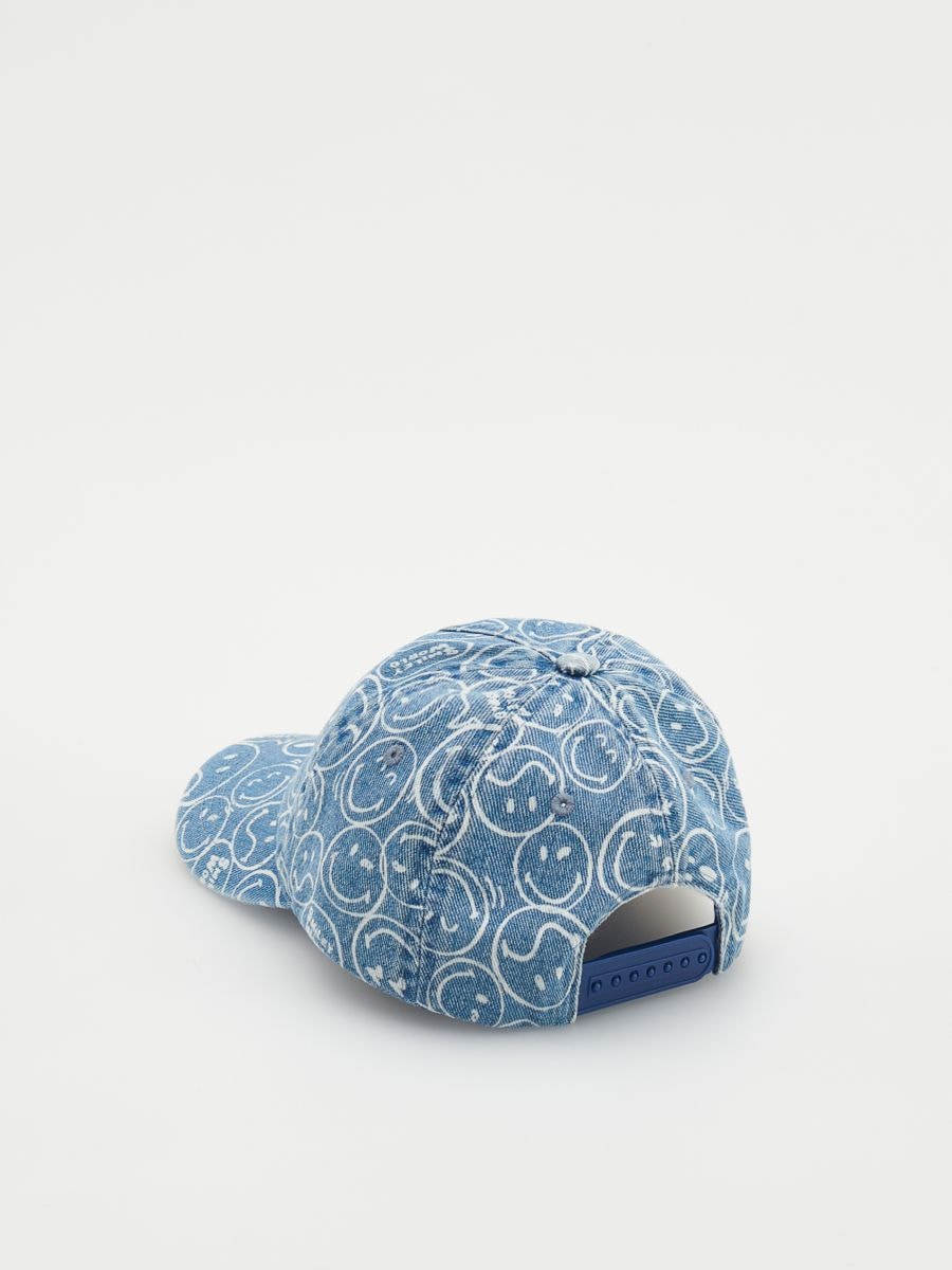 SmileyWorld® cap - blue - RESERVED - 2