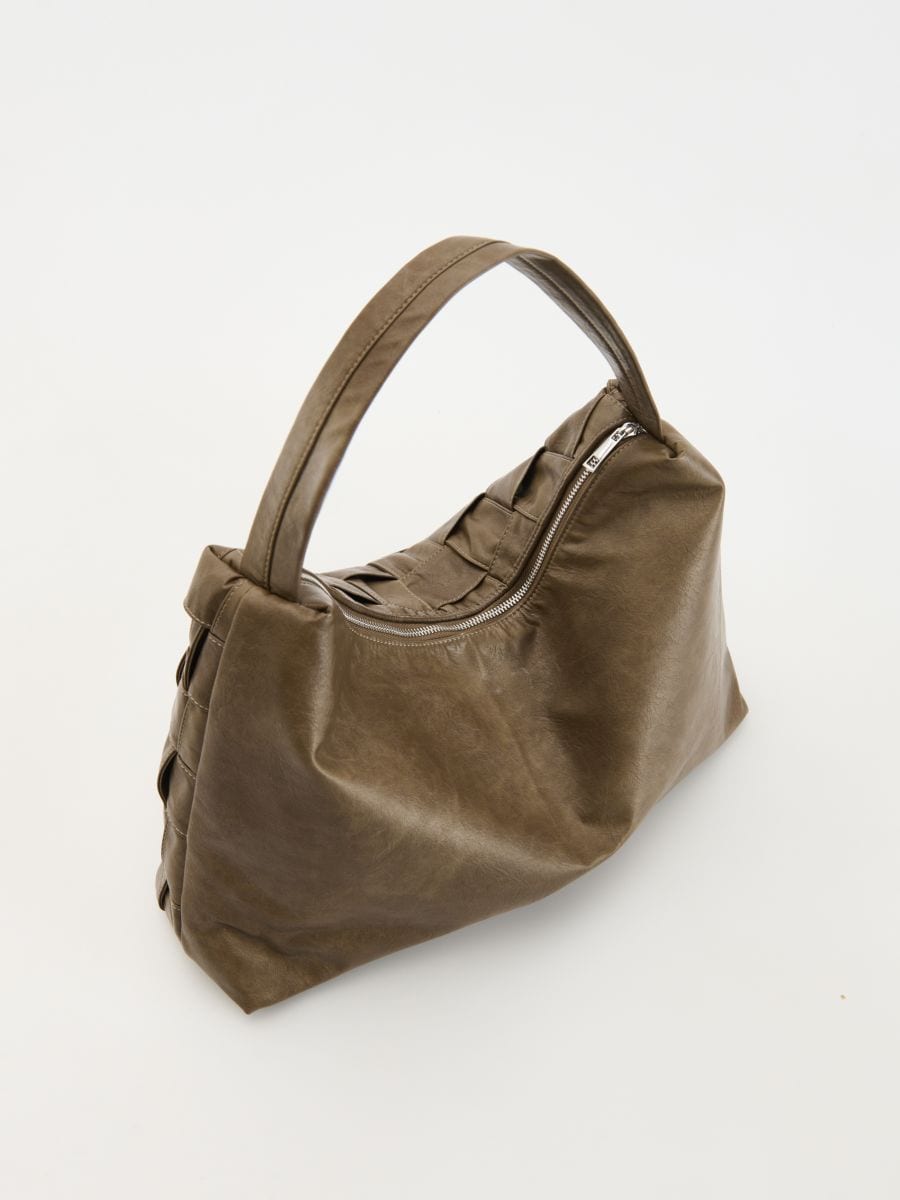 Shopper bag - dark grey - RESERVED - 2