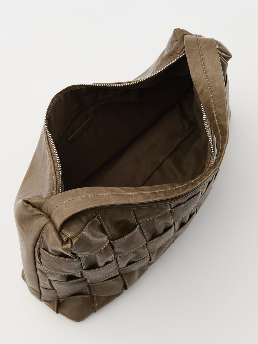 Shopper bag - dark grey - RESERVED - 4