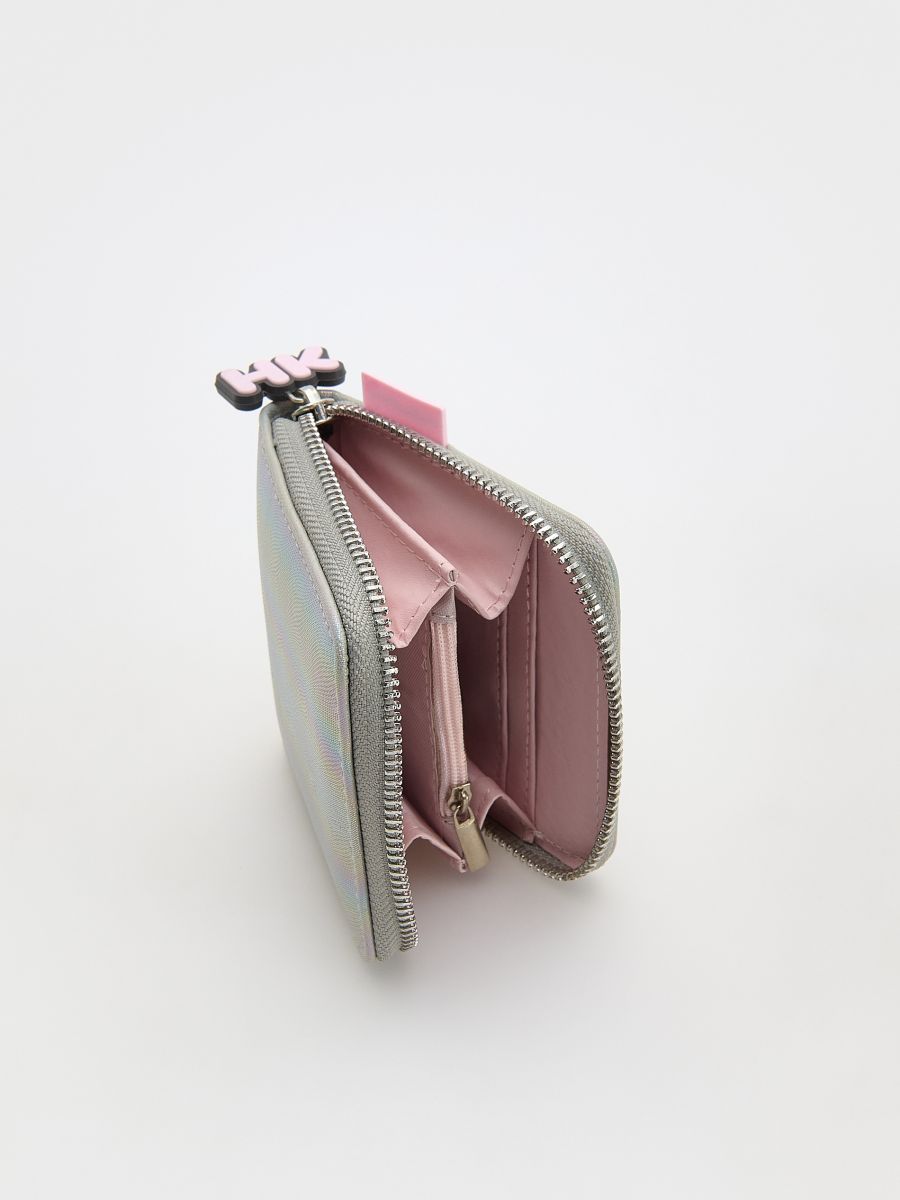 Hello Kitty wallet - light grey - RESERVED - 2