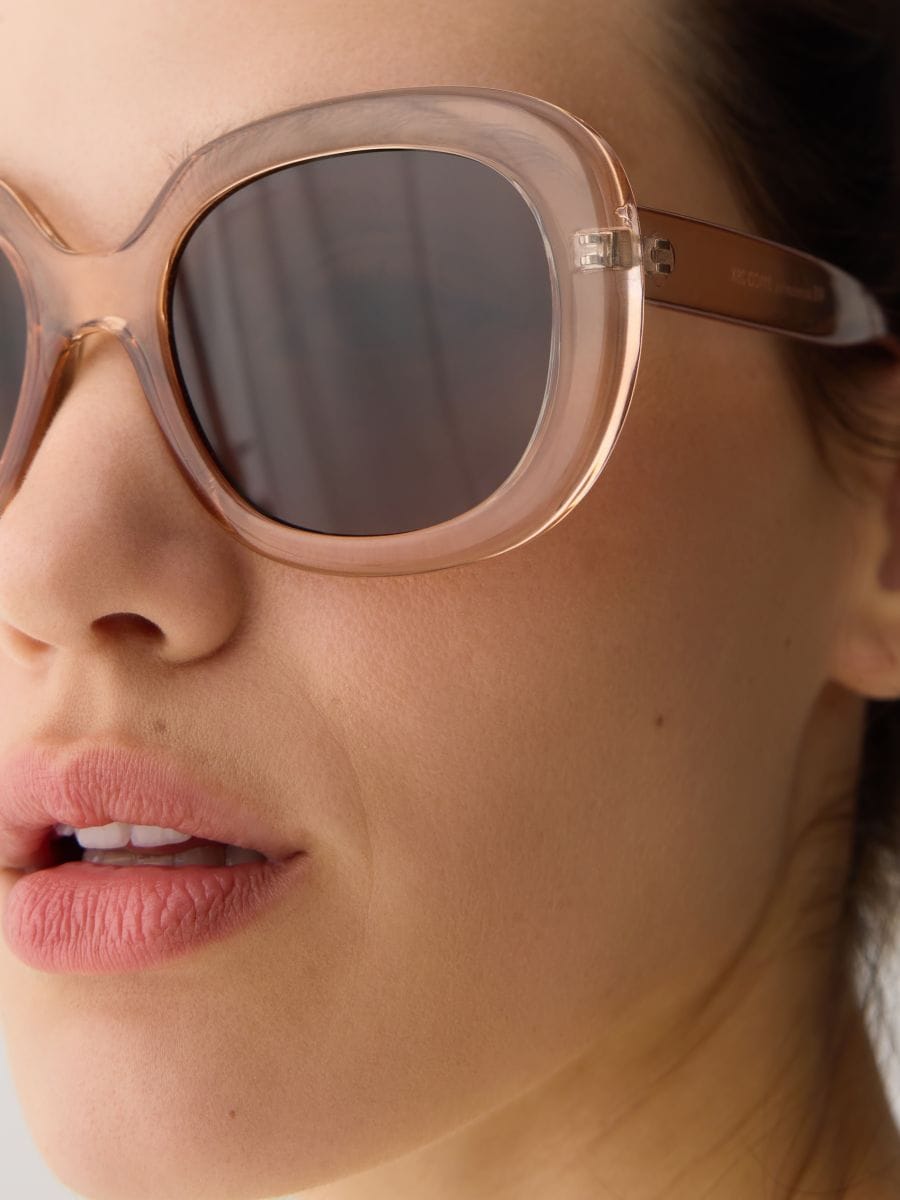 Sunglasses - copper - RESERVED - 4