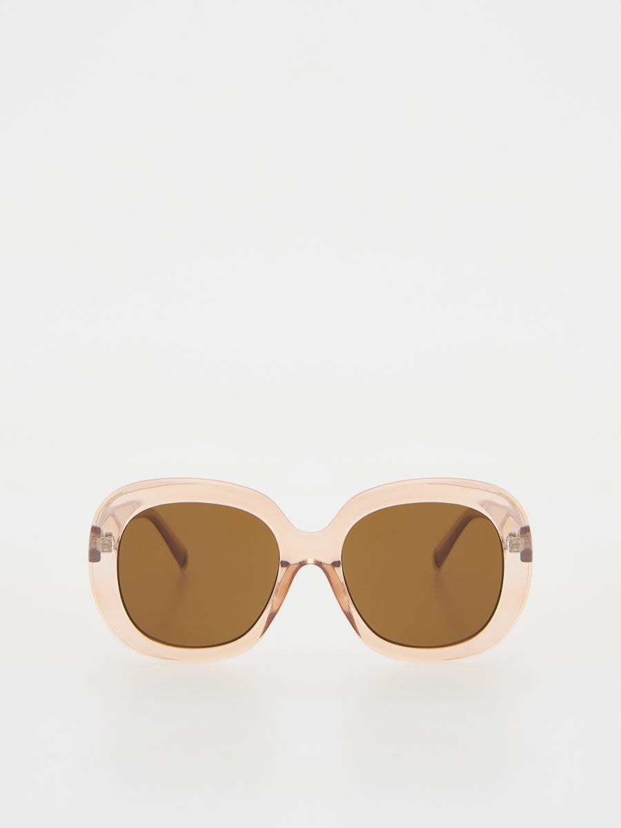 Sunglasses - copper - RESERVED - 2