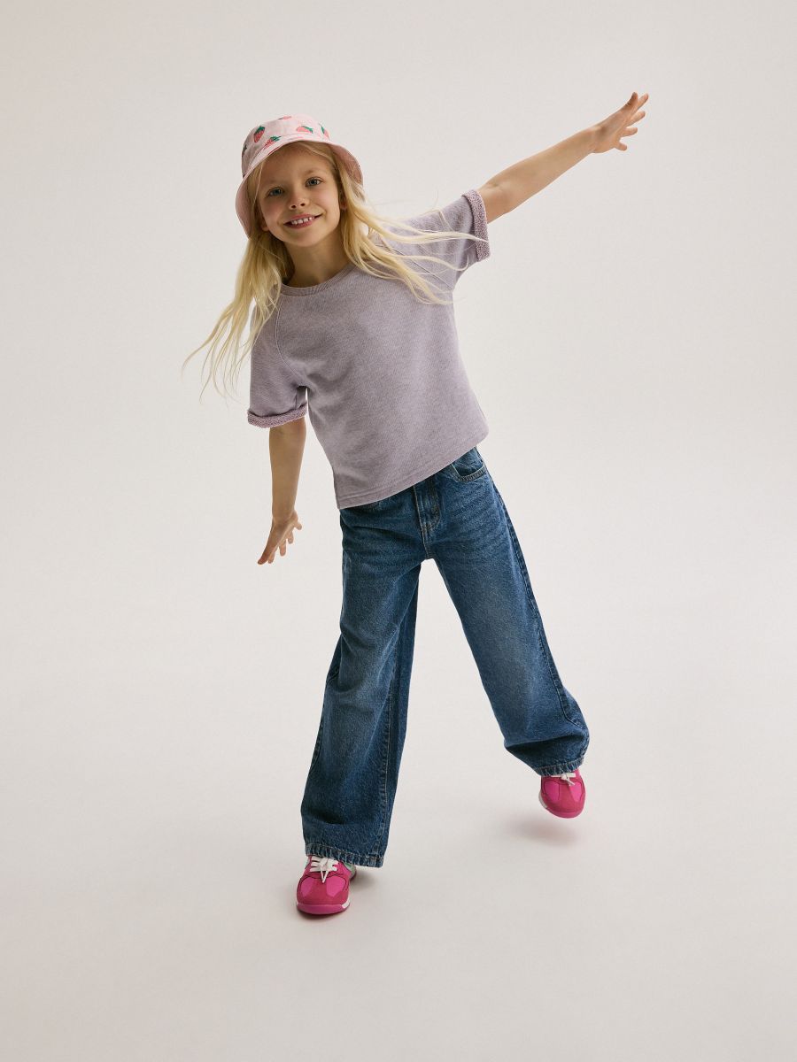 Jersey T-shirt - lavender - RESERVED - 5
