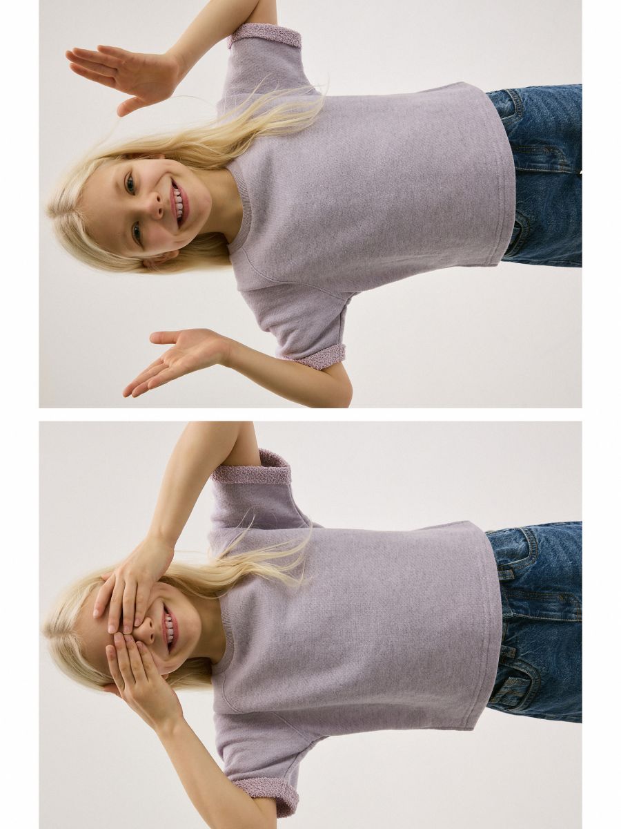Jersey T-shirt - lavender - RESERVED - 3