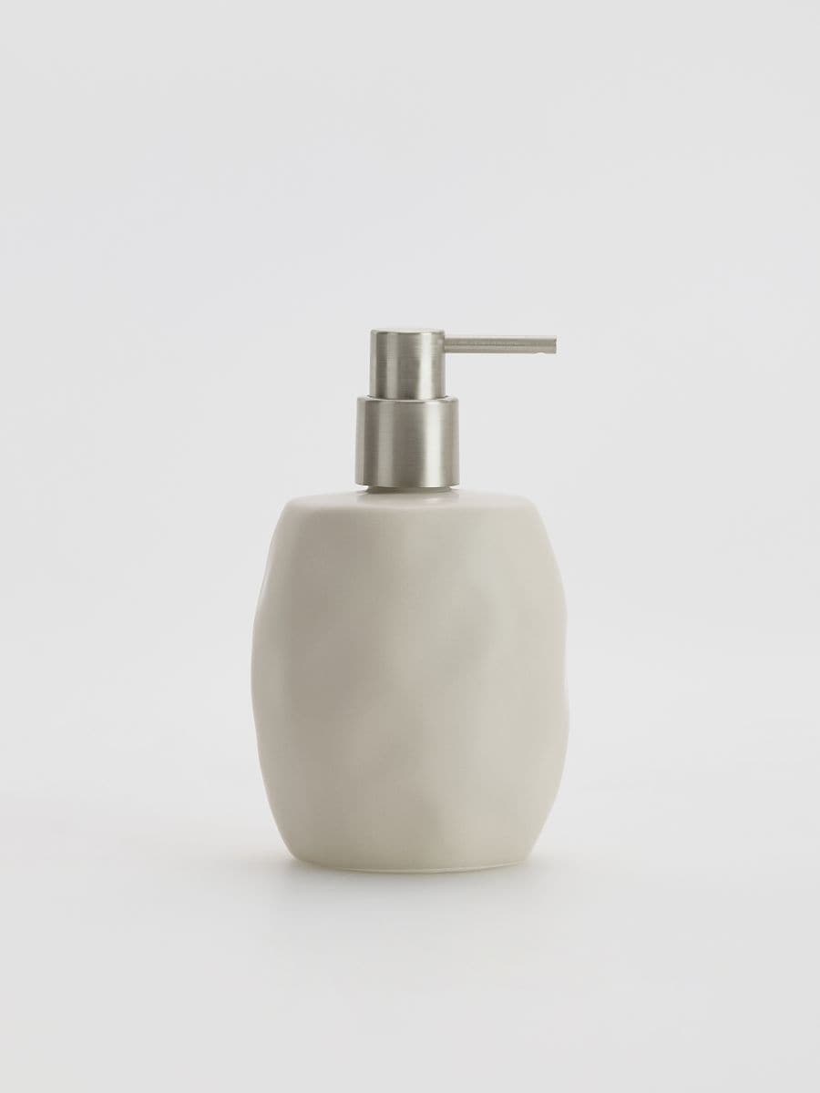 Designer soap dispenser discount