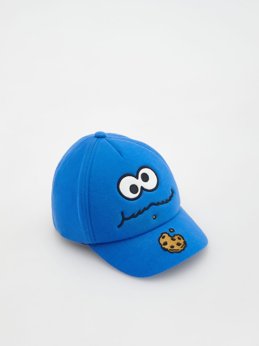 Καπέλο τζόκεϊ Cookie Monster - ΜΠΛΕ - RESERVED