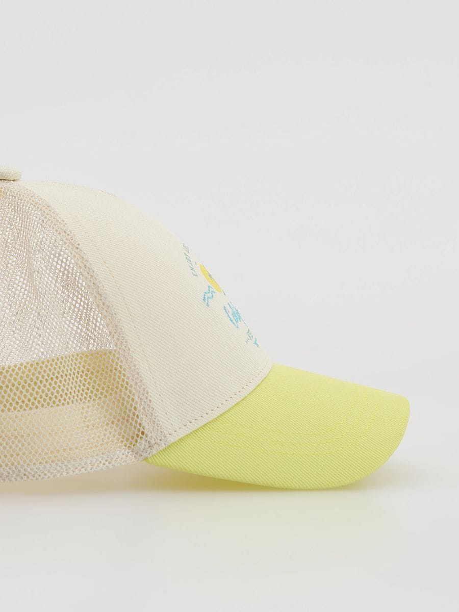 Cap - cream - RESERVED - 2