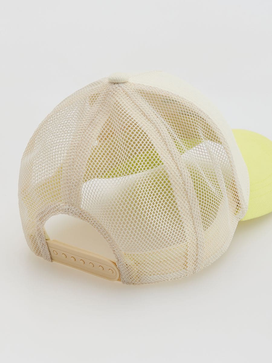 Cap - cream - RESERVED - 3