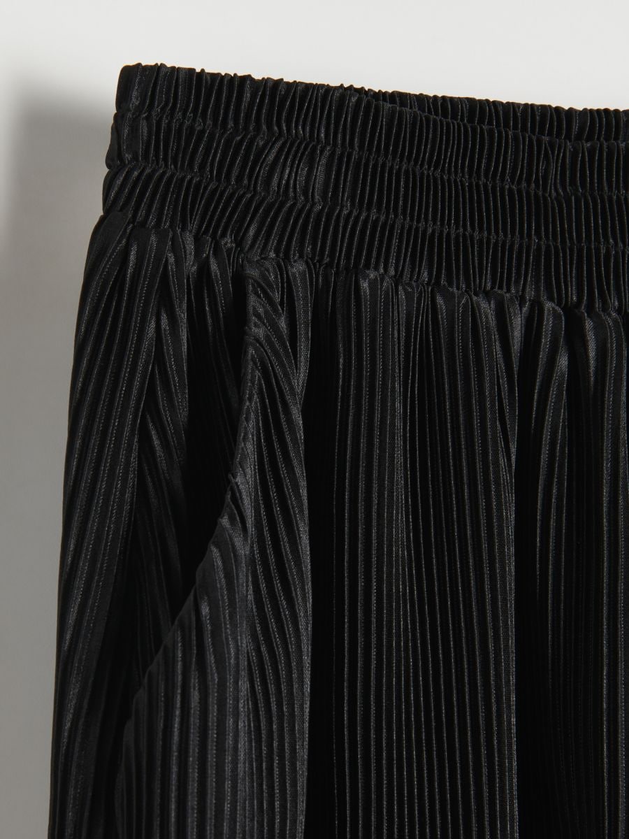 Pleated trousers - black - RESERVED - 6