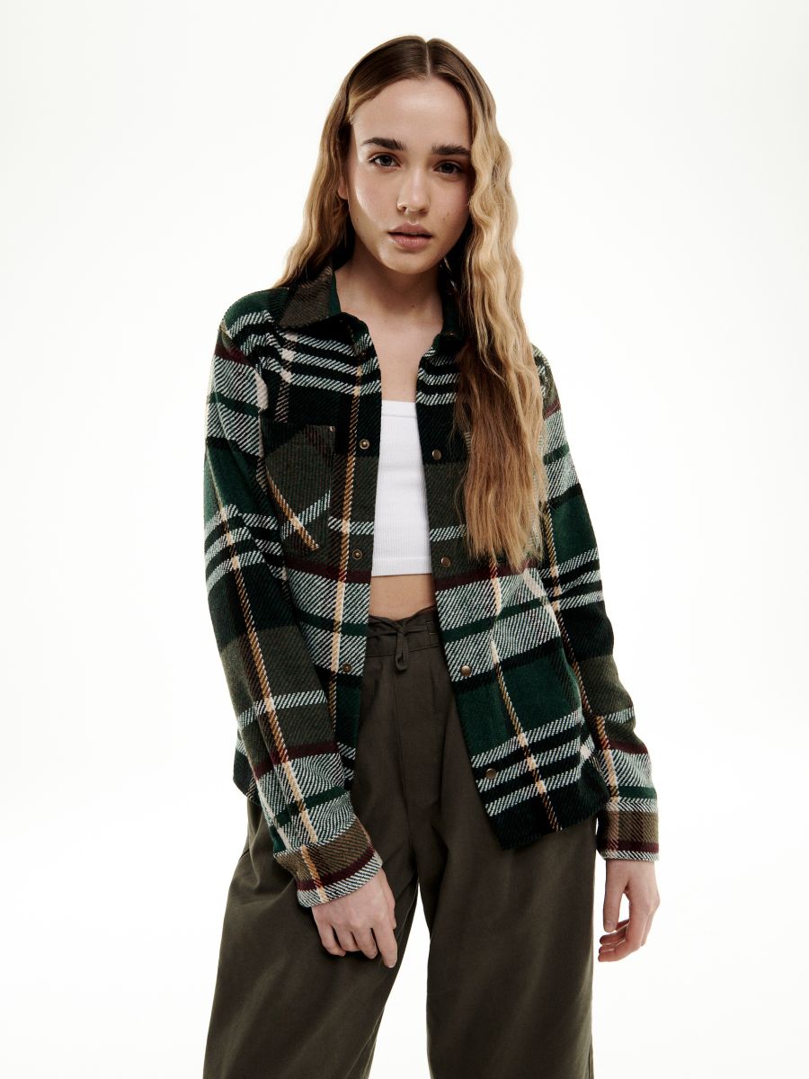 Check shacket - multicolor - RESERVED - 4