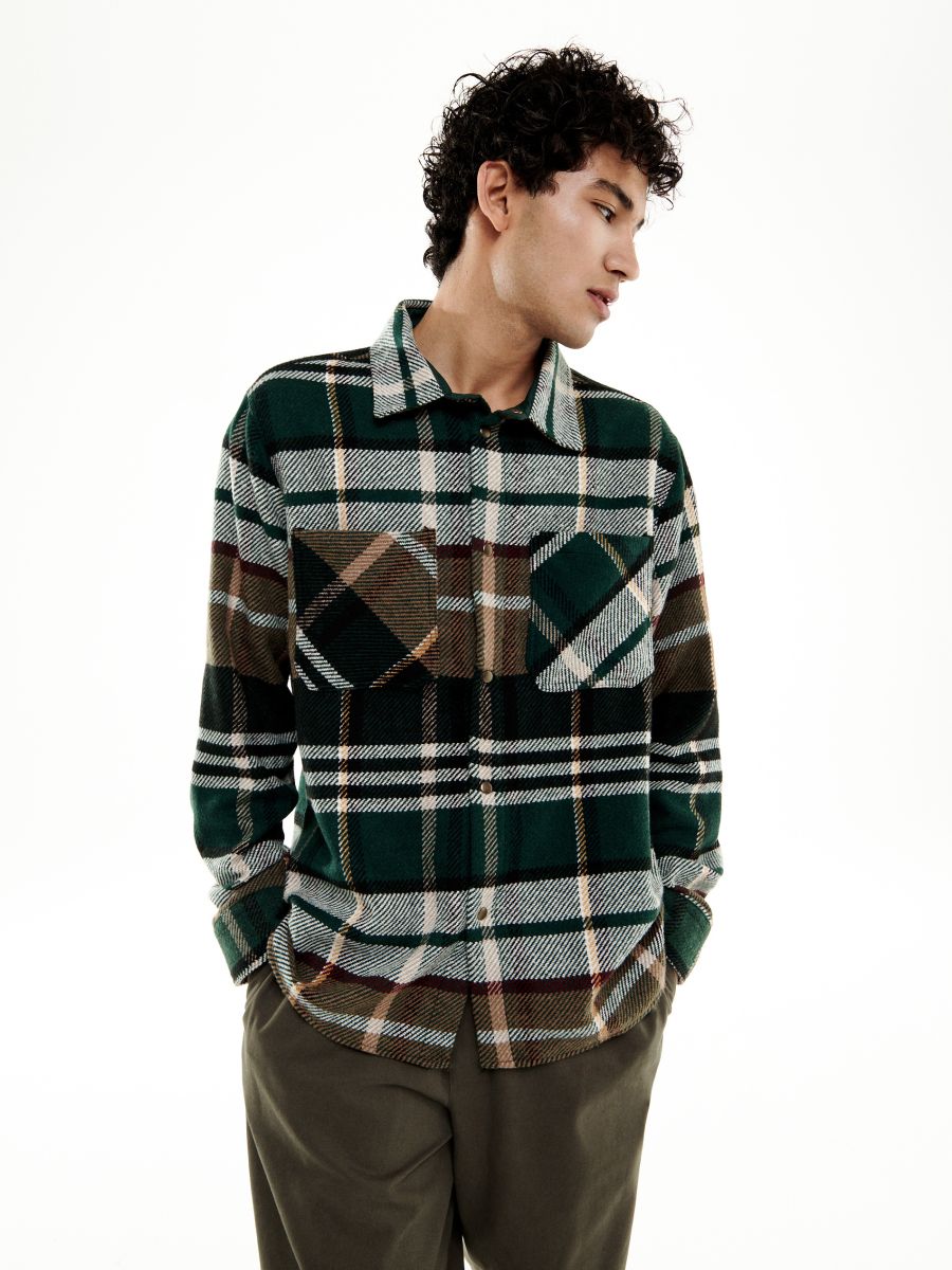 Check shacket - multicolor - RESERVED - 5