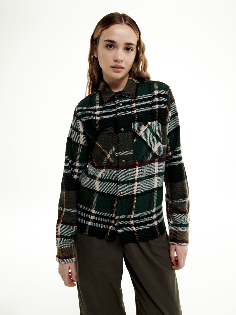 Check shacket - multicolor - RESERVED - 6