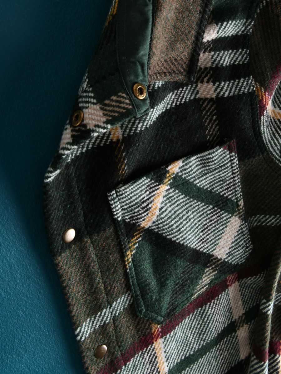 Check shacket - multicolor - RESERVED - 2