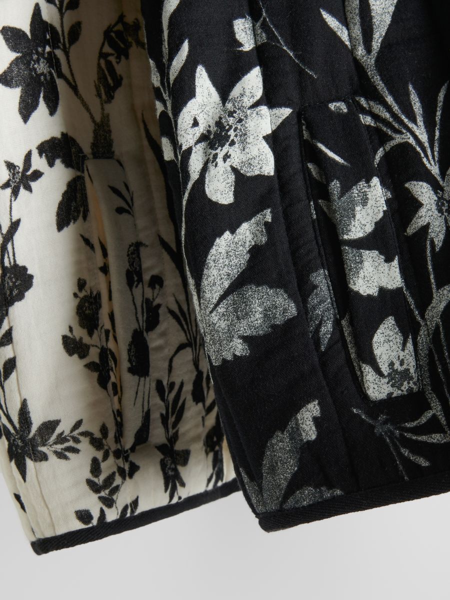 Patterned jacket - beige - RESERVED - 6