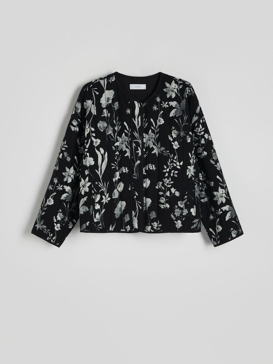Patterned jacket - black - RESERVED - 6