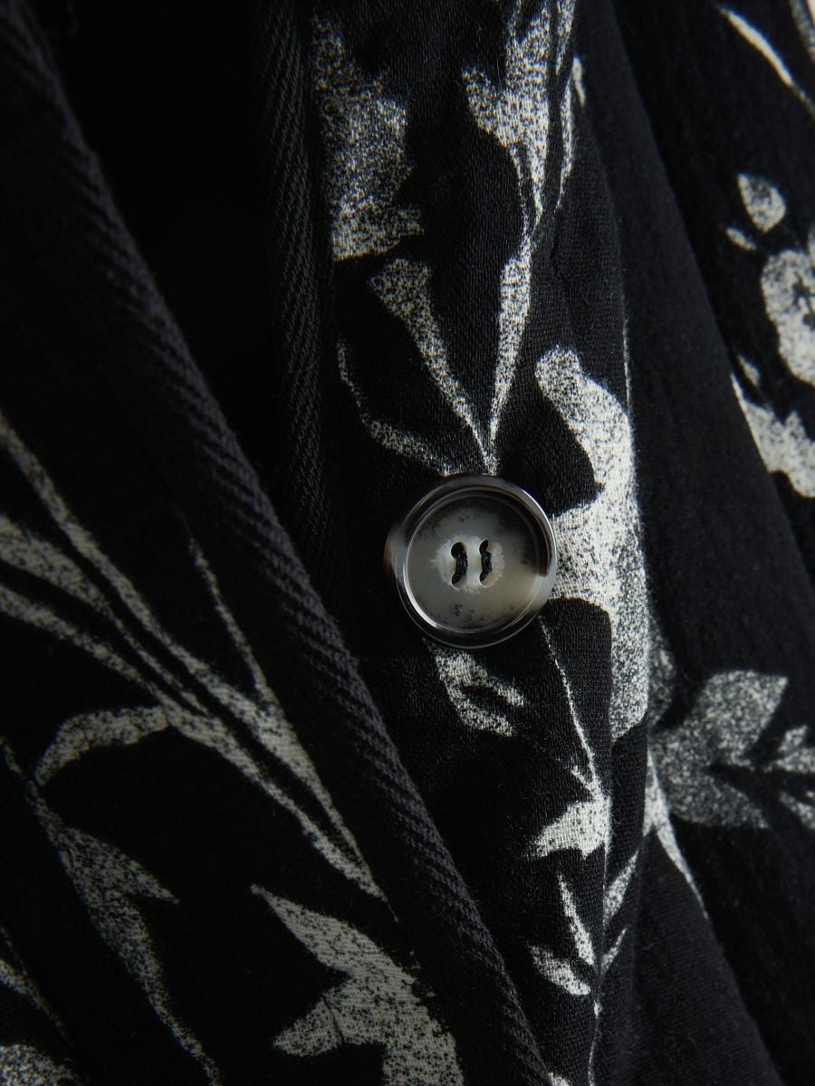 Patterned jacket - black - RESERVED - 7