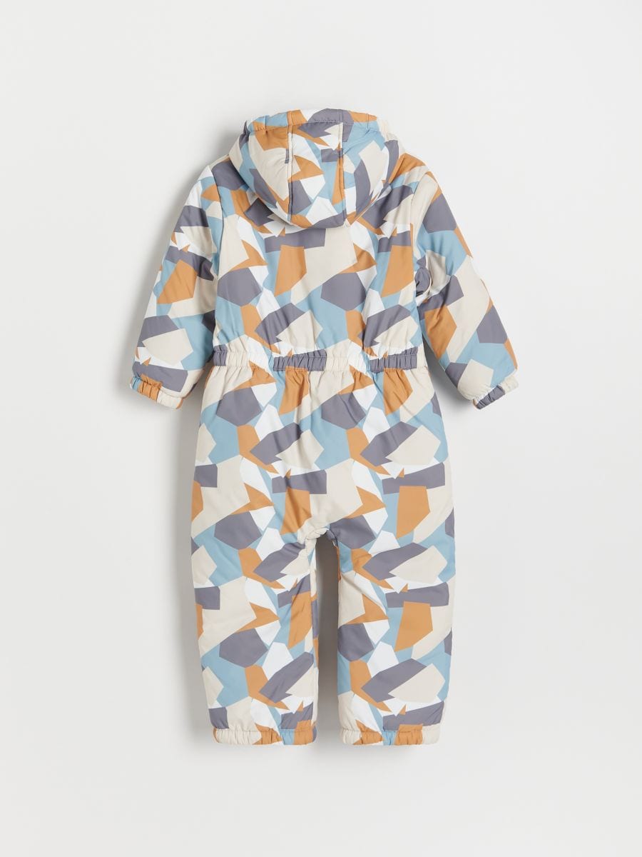 Insulated romper - golden brown - RESERVED - 8