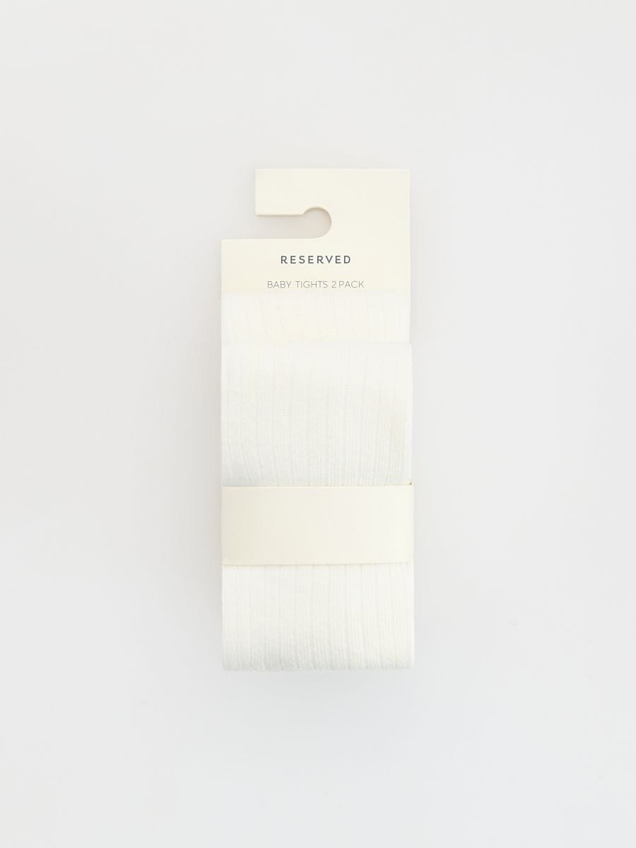 BABIES` TIGHTS MULTI - creme - RESERVED