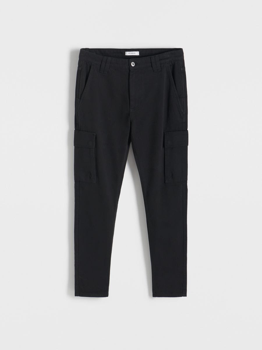 Loose cargo pantalone - crno - RESERVED - 4