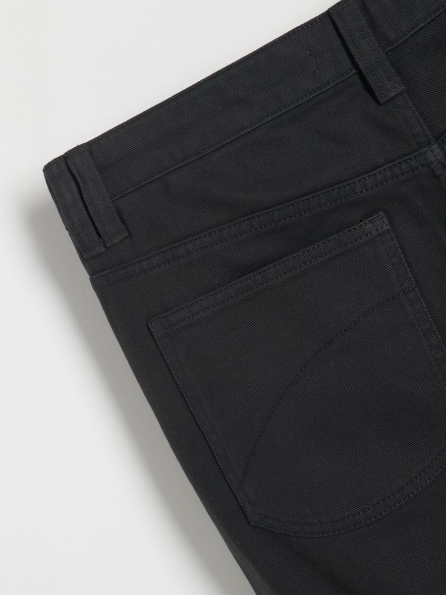 Loose cargo pantalone - crno - RESERVED - 6