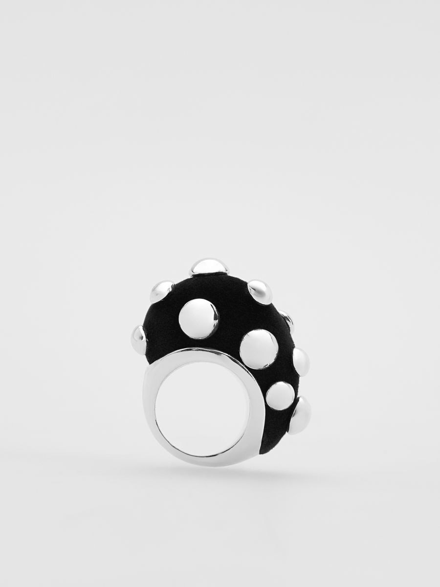 RING - schwarz - RESERVED