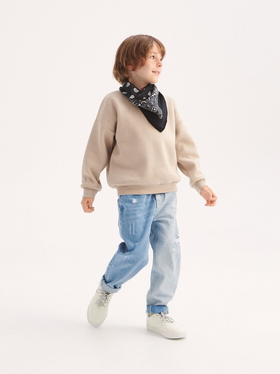 Φούτερ oversize - ΜΠΕΖ - RESERVED - 4