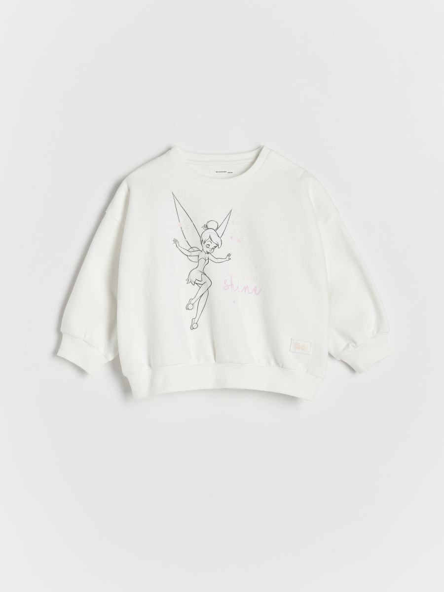 Φούτερ Tinkerbell - ΚΡΕΜ - RESERVED - 3