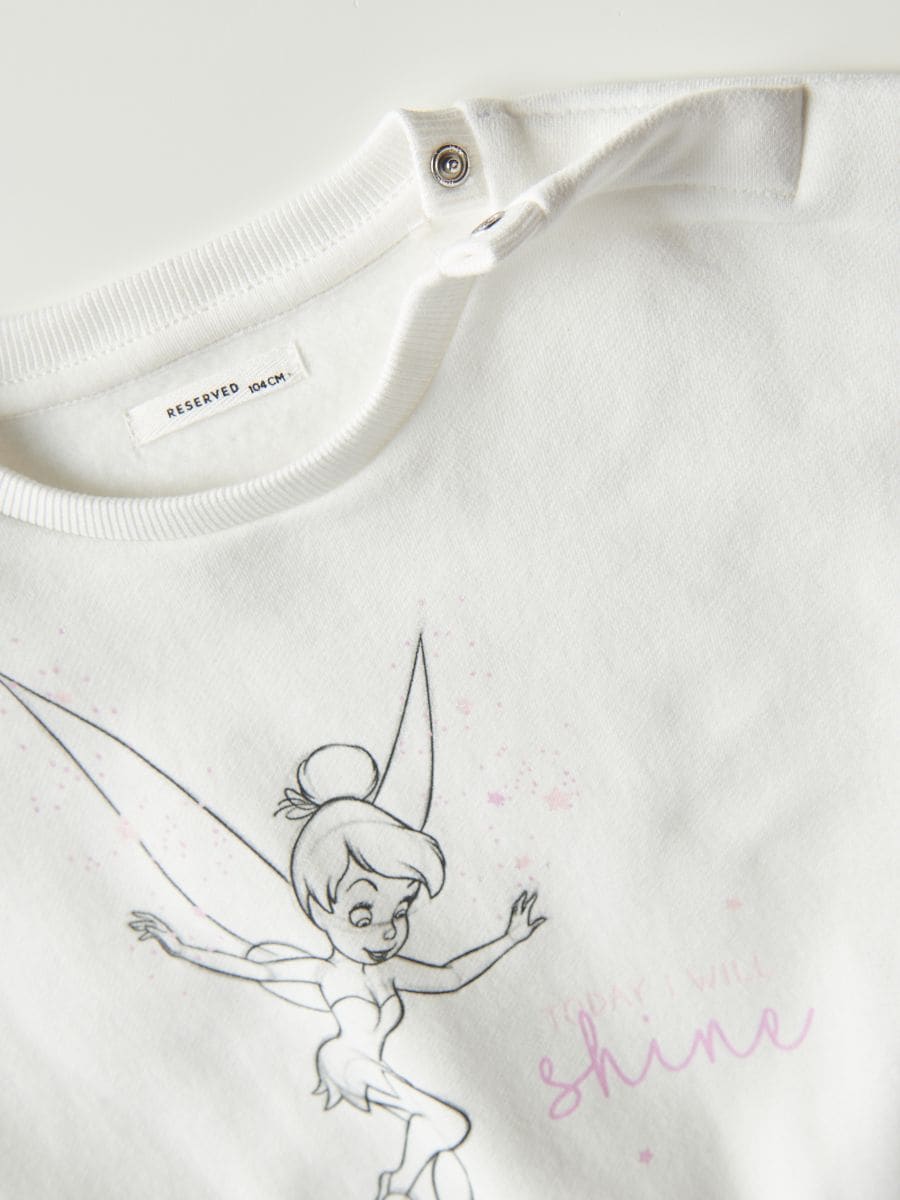 Φούτερ Tinkerbell - ΚΡΕΜ - RESERVED - 4