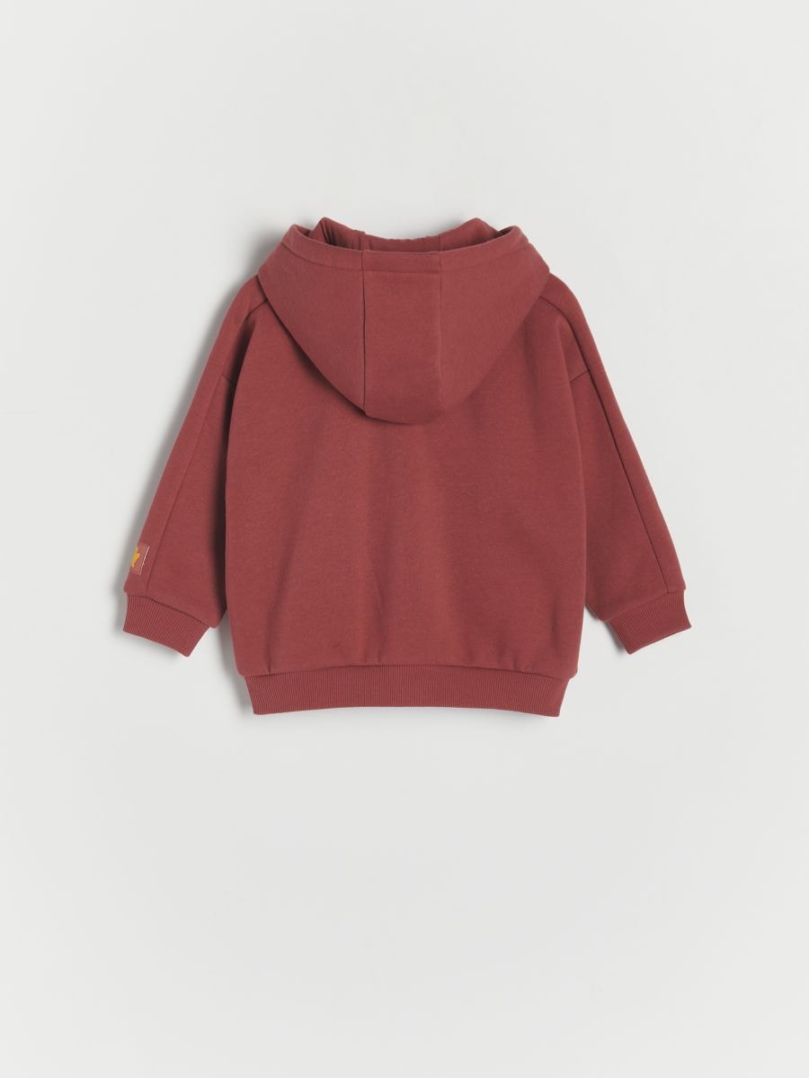 Φούτερ oversize - ΜΠΟΡΝΤΟ - RESERVED - 5