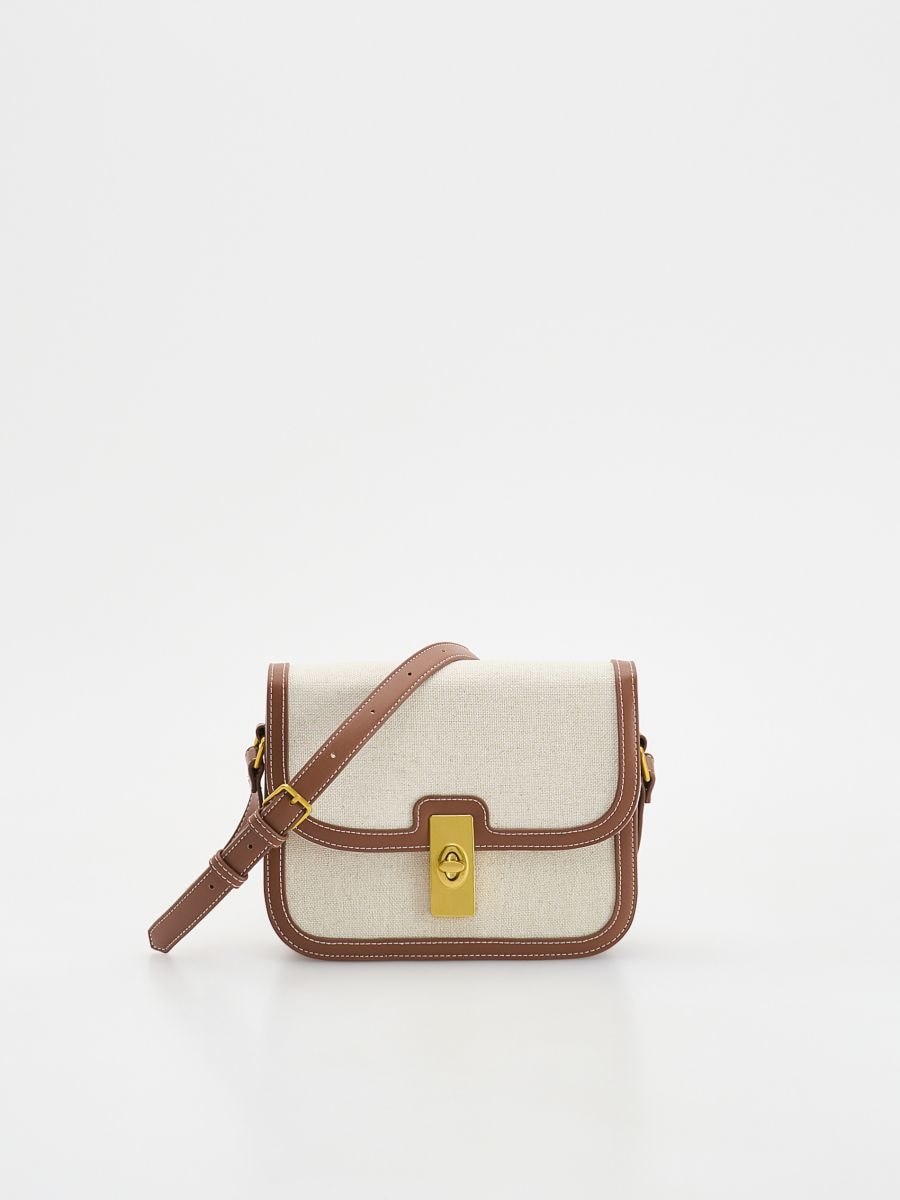 LADIES` BAG - ΚΑΦΈ - RESERVED