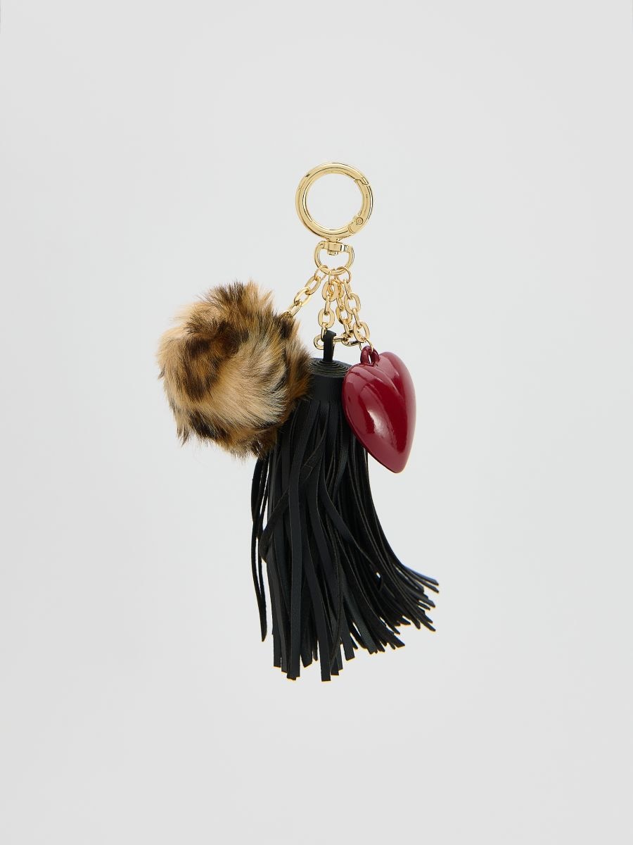 Key chain with pendants - multicolor - RESERVED