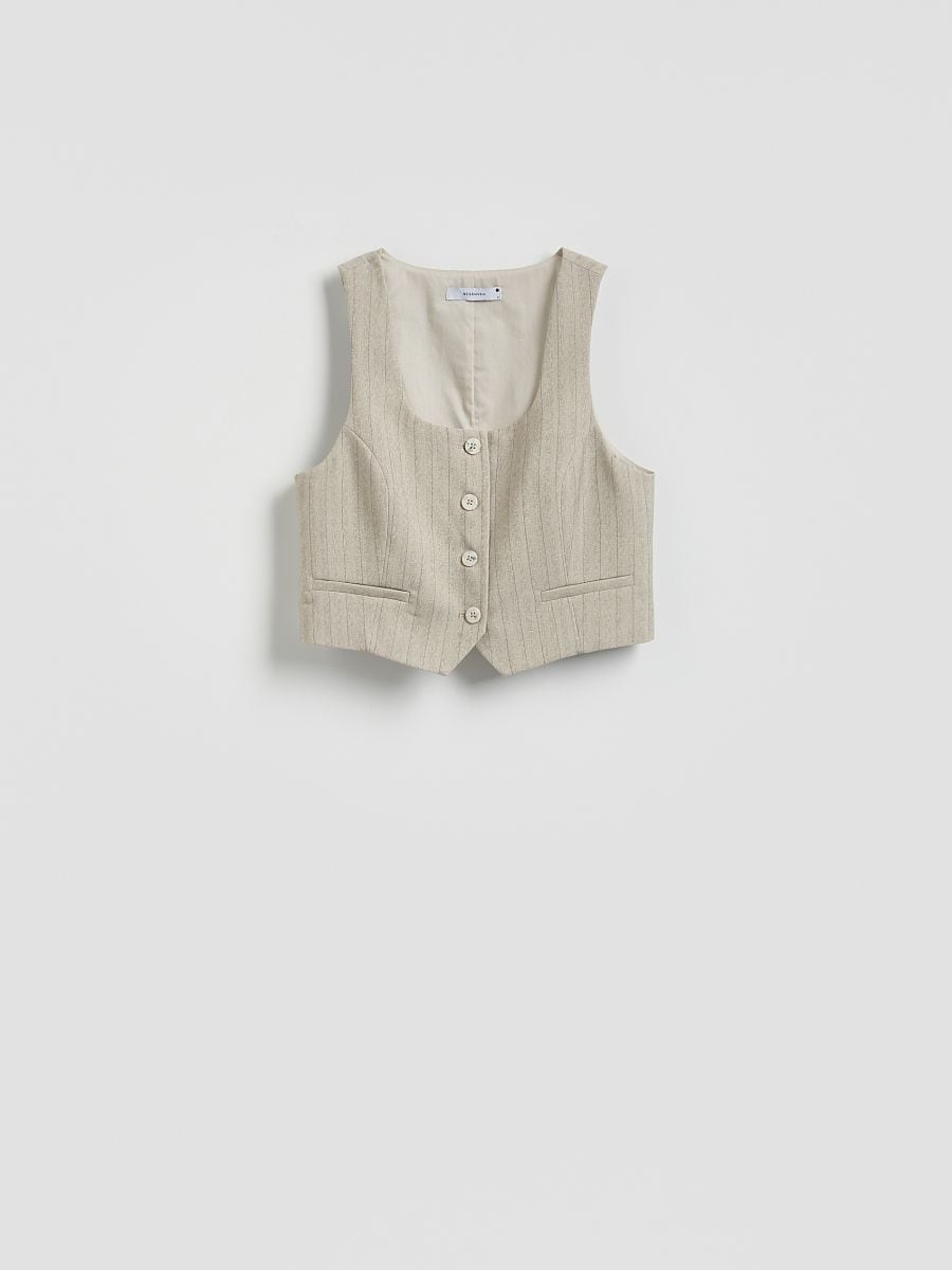 LADIES` VEST - Multicolore - RESERVED