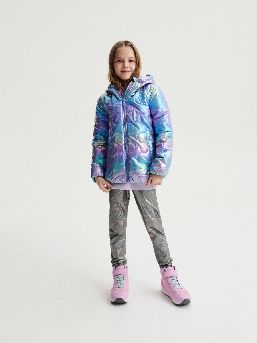 GIRLS` OUTER JACKET - šareno - RESERVED - 2