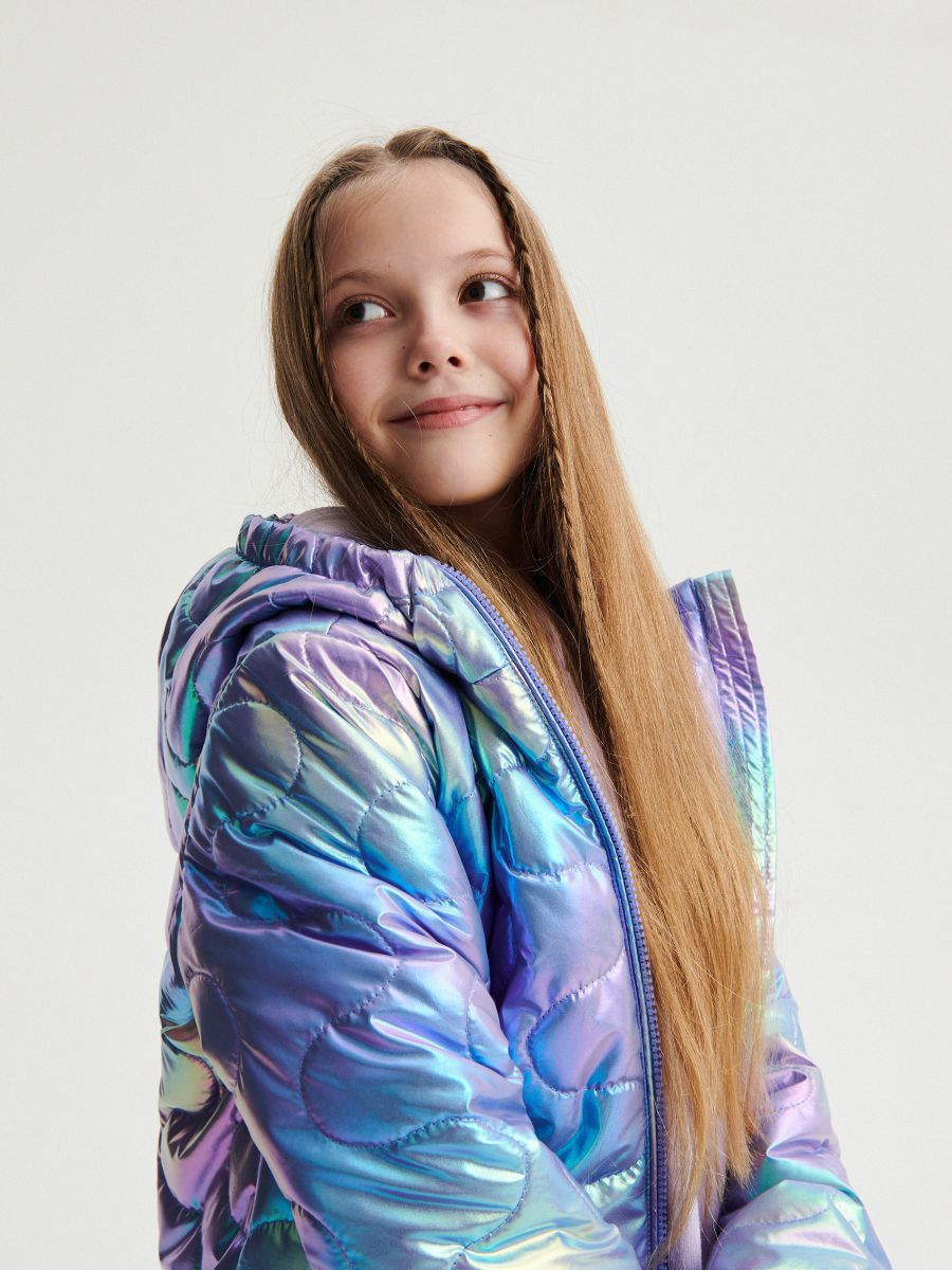 GIRLS` OUTER JACKET - šareno - RESERVED - 3
