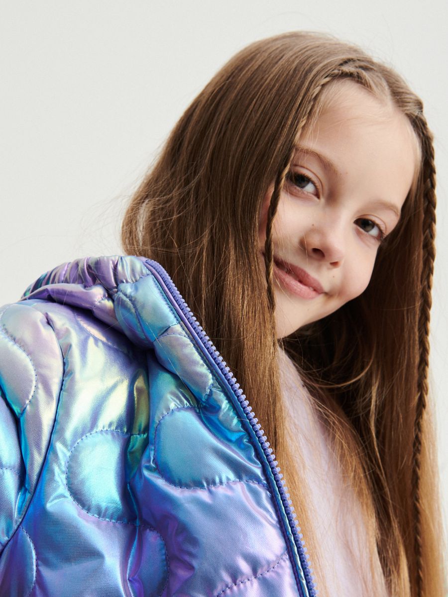 GIRLS` OUTER JACKET - šareno - RESERVED - 4