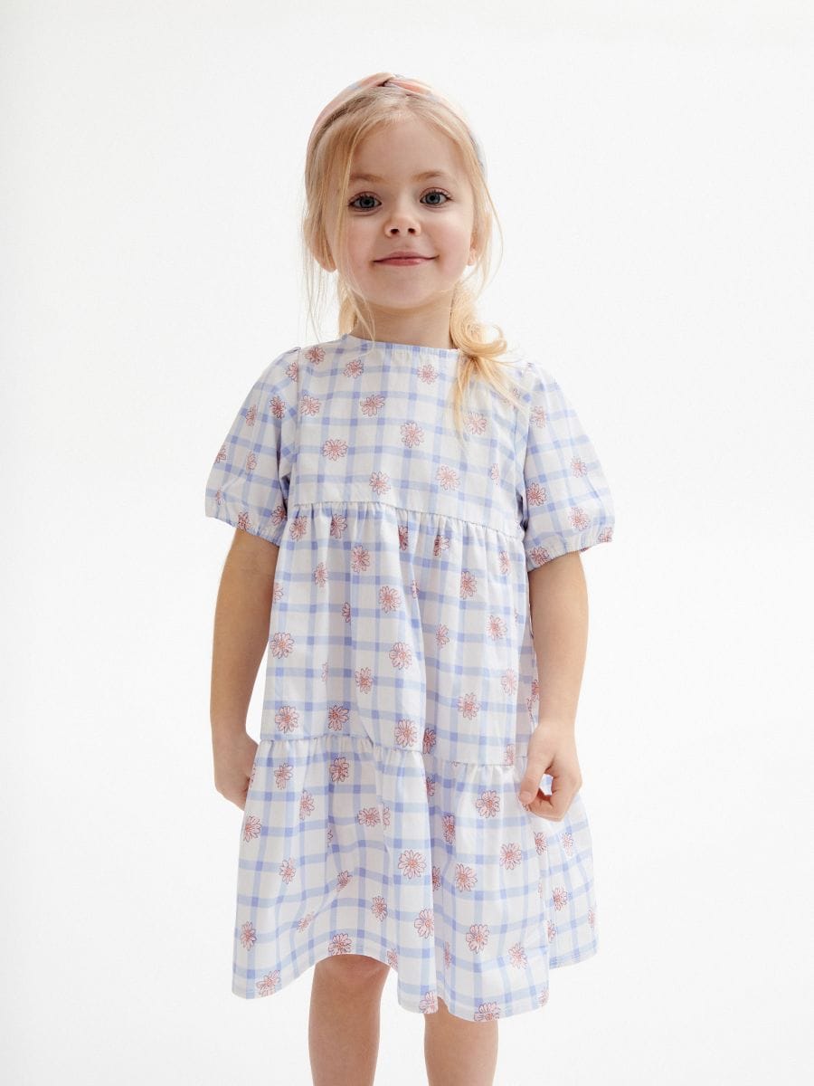 Robe à motif - Multicolore - RESERVED - 7