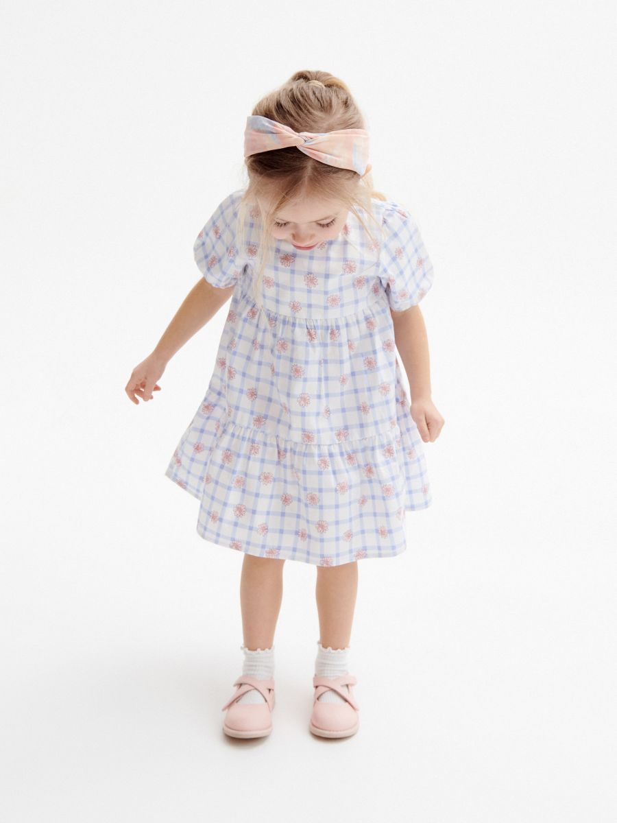 Robe à motif - Multicolore - RESERVED - 8