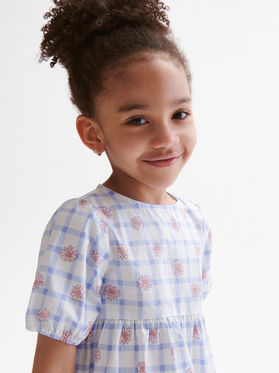 Robe à motif - Multicolore - RESERVED - 6