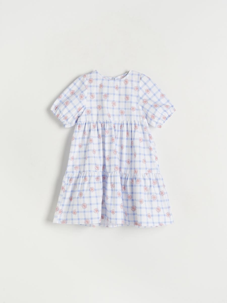 Robe à motif - Multicolore - RESERVED - 2